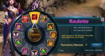 Event “Roulette” (09/06/2022)