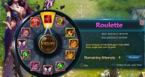 Event “Roulette” (02/21/2023)