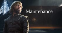 April 23 – Maintenance!
