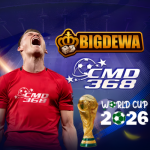 Profile picture of BigDewa hadir menyambut Piala Dunia 2026 dengan pasaran lengkap, odds terbaik, dan akses cepat. Nikmati pengalaman taruhan bola aman, nyaman, dan terpercaya hanya di BigDewa.